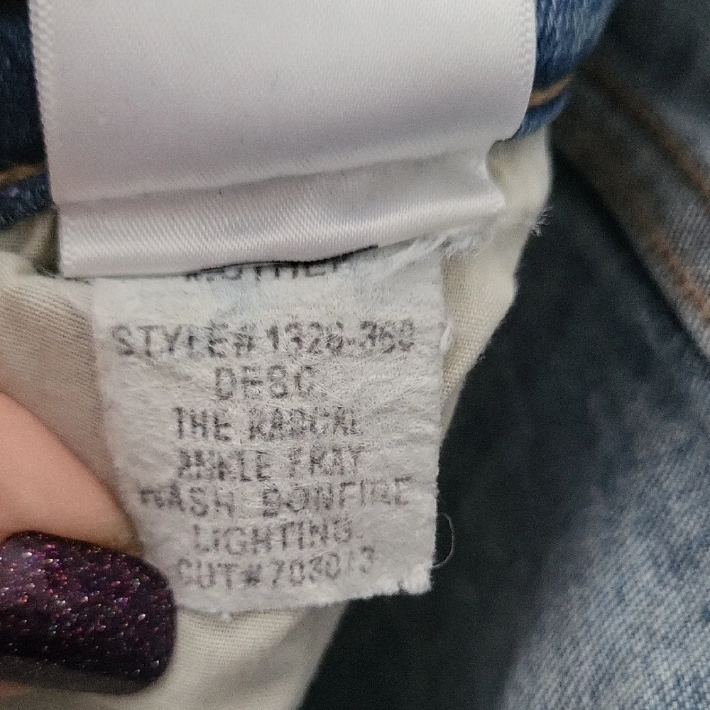 MOTHER Rascal Ankle Fray Jeans - Picture 9 of 12